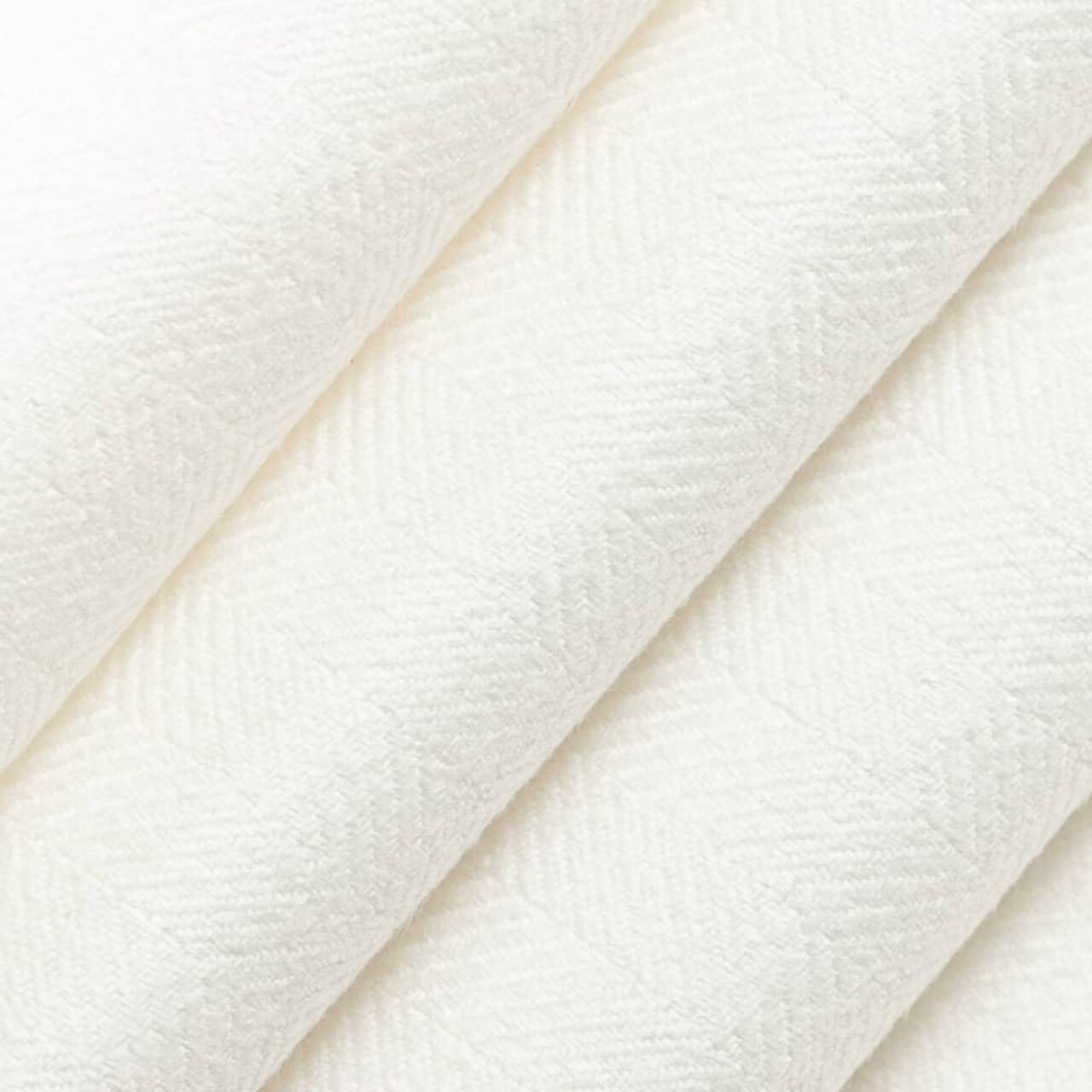 White Stain Resistant Performance Pet Friendly Small Scale Textured Upholstery Fabric by The Yard - SKU: Norton Pearl